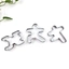vintage gingerbread man cookie cutter